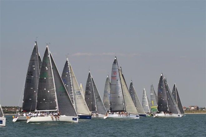 Solent inshore race - Commodores cup © Richard Hampson http://www.yacht-pics.com